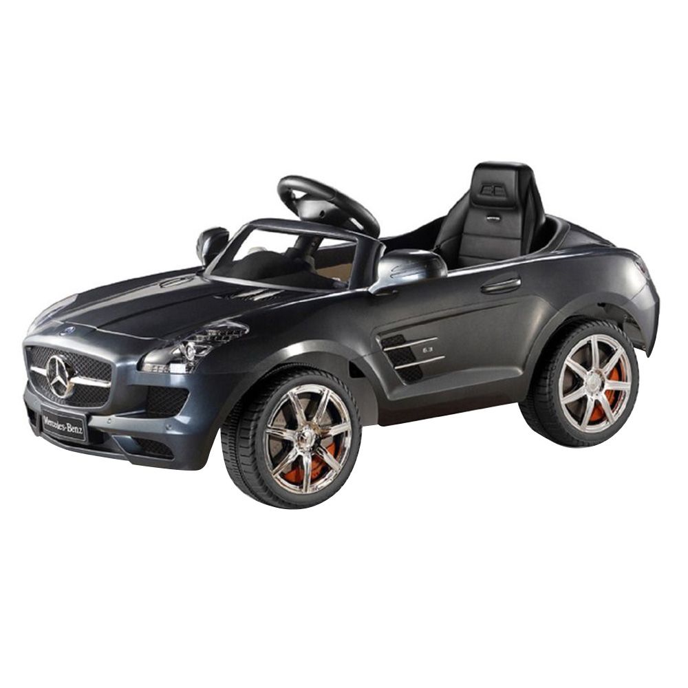 Myts - Mercedes Benz Coupe Kids Ride-On Car - Black - 6 V