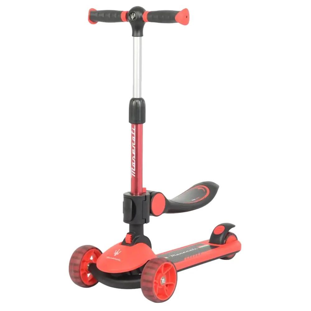 Myts - Licensed Maserati Kick Kids Scooter - Red