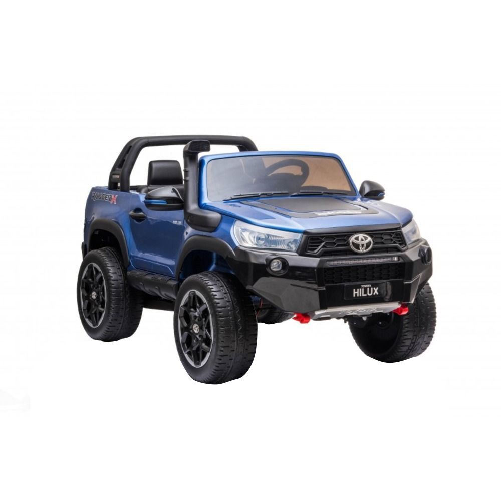 Myts - Licensed Toyota Hilux Electric Ride-On Car - Blue - 12 V