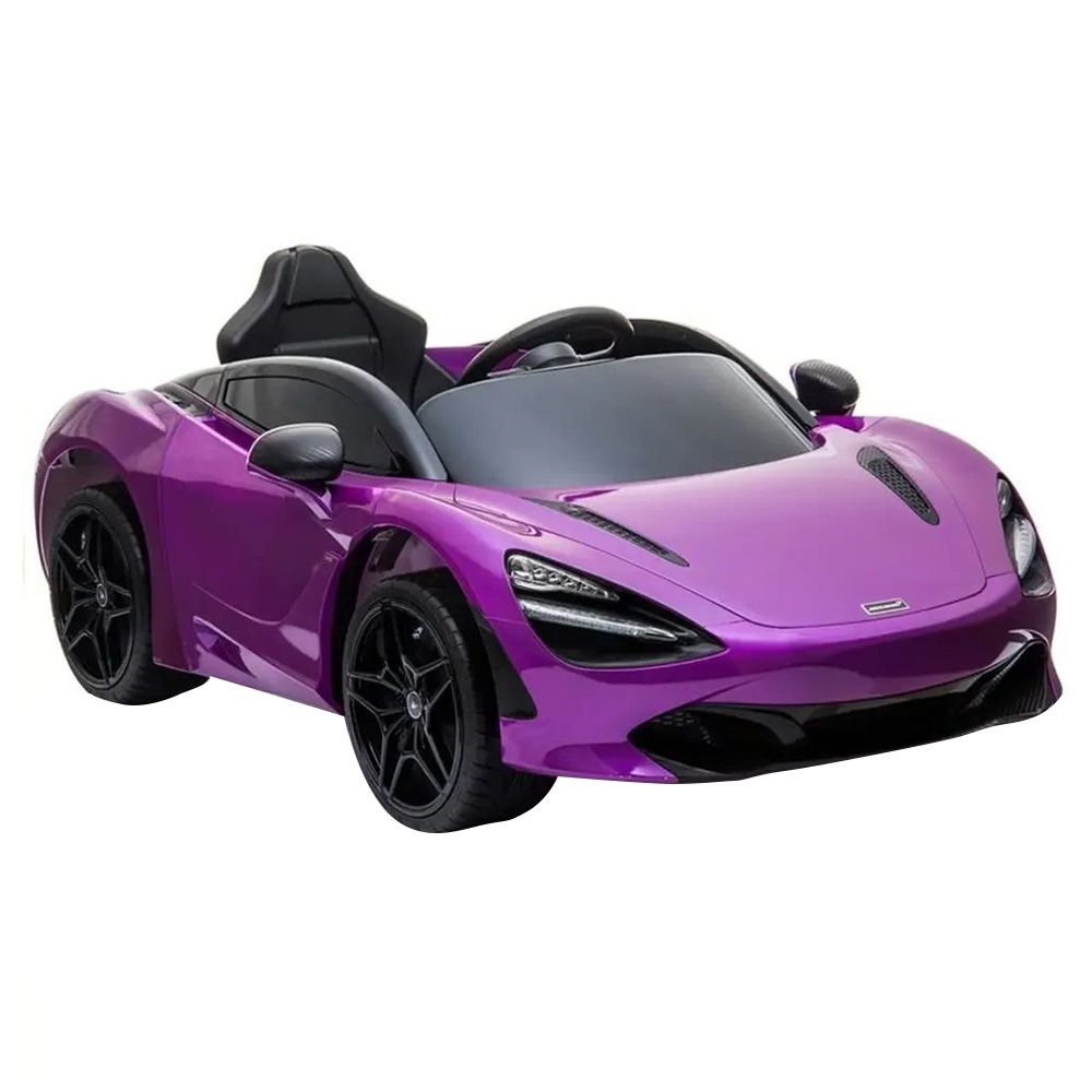 Myts - McLaren Licensed 720S Electric Ride-On Car - Purple