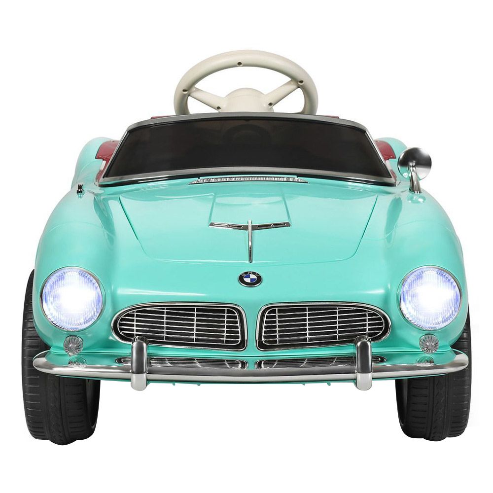 Myts - BMW Vintage Driver Electric Kids Ride-On Car - Green - 12 V