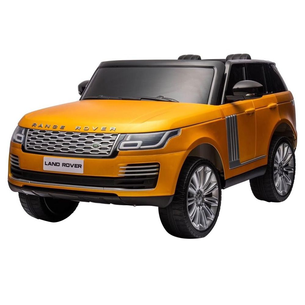 Myts - Sports Range Rover Kids Ride-On Car - Golden - 12 V