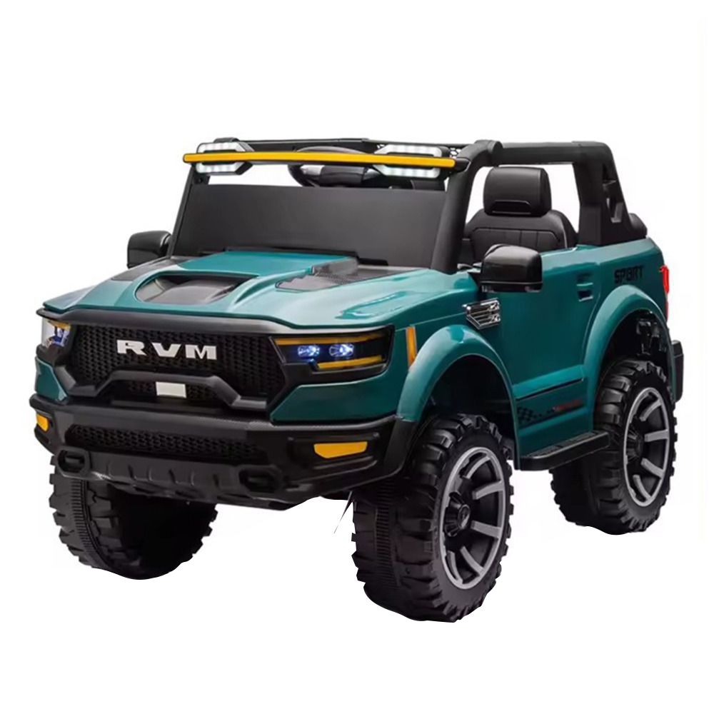 Myts - RVM Ride-On Electric Toy Truck for Kids - Green