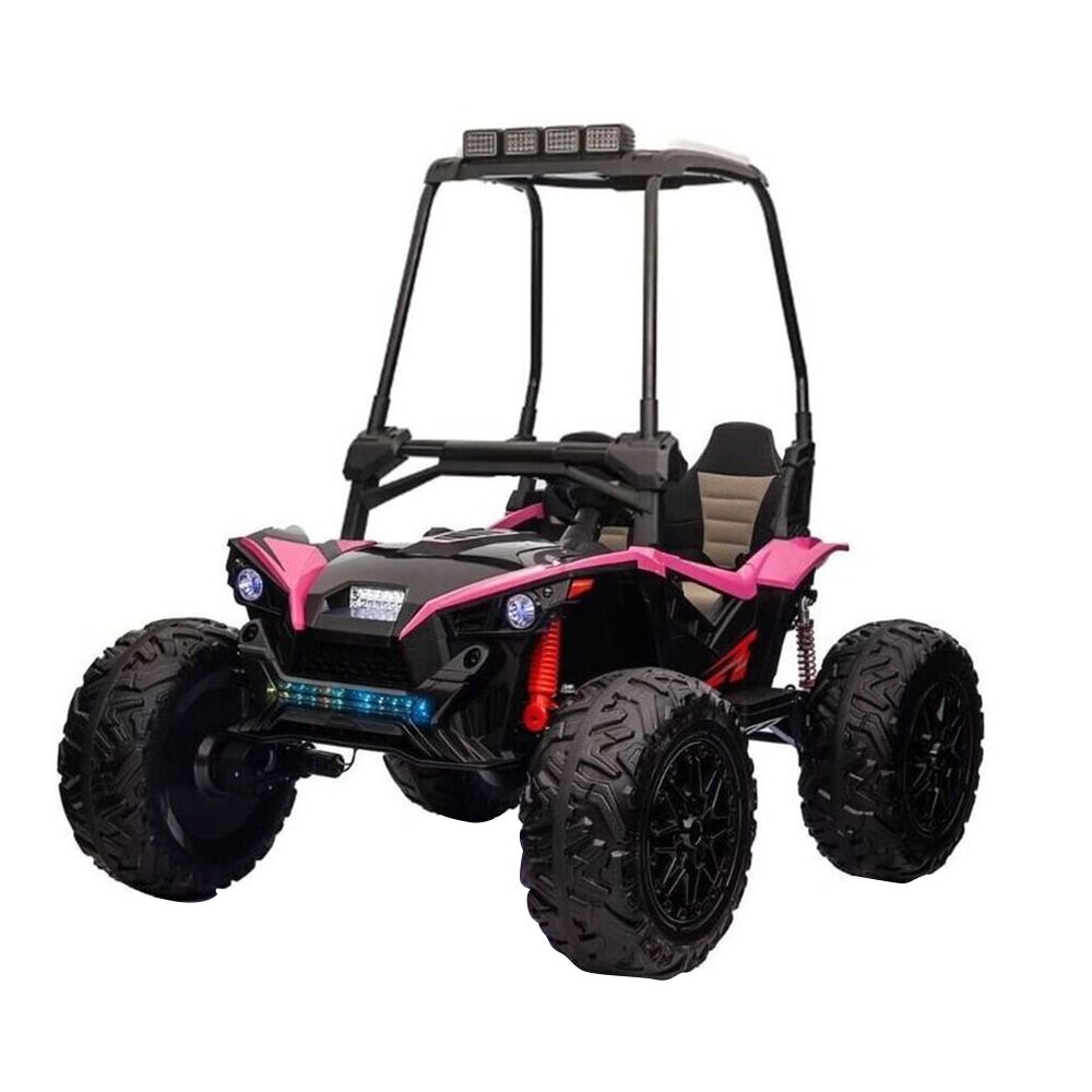 Myts - Remote Control Racer Golf Buggy UTV With LED Light - Pink