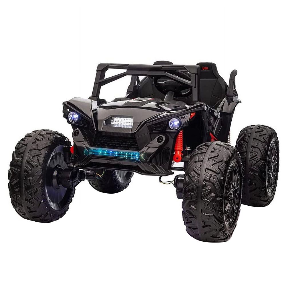 Myts - Remote Control ATV Golf Buggy UTV - Black - 12 V