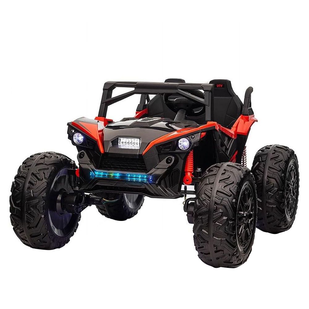 Myts - Remote Control ATV Golf Buggy UTV - Red - 12 V