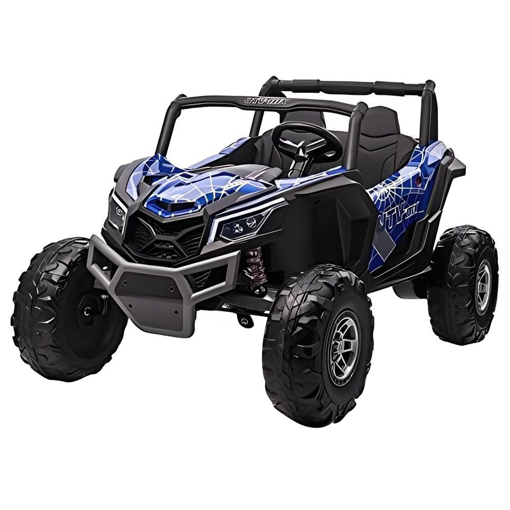 Myts - Electric Buggy UTV Boys Ride-On Car - Blue - 12 V