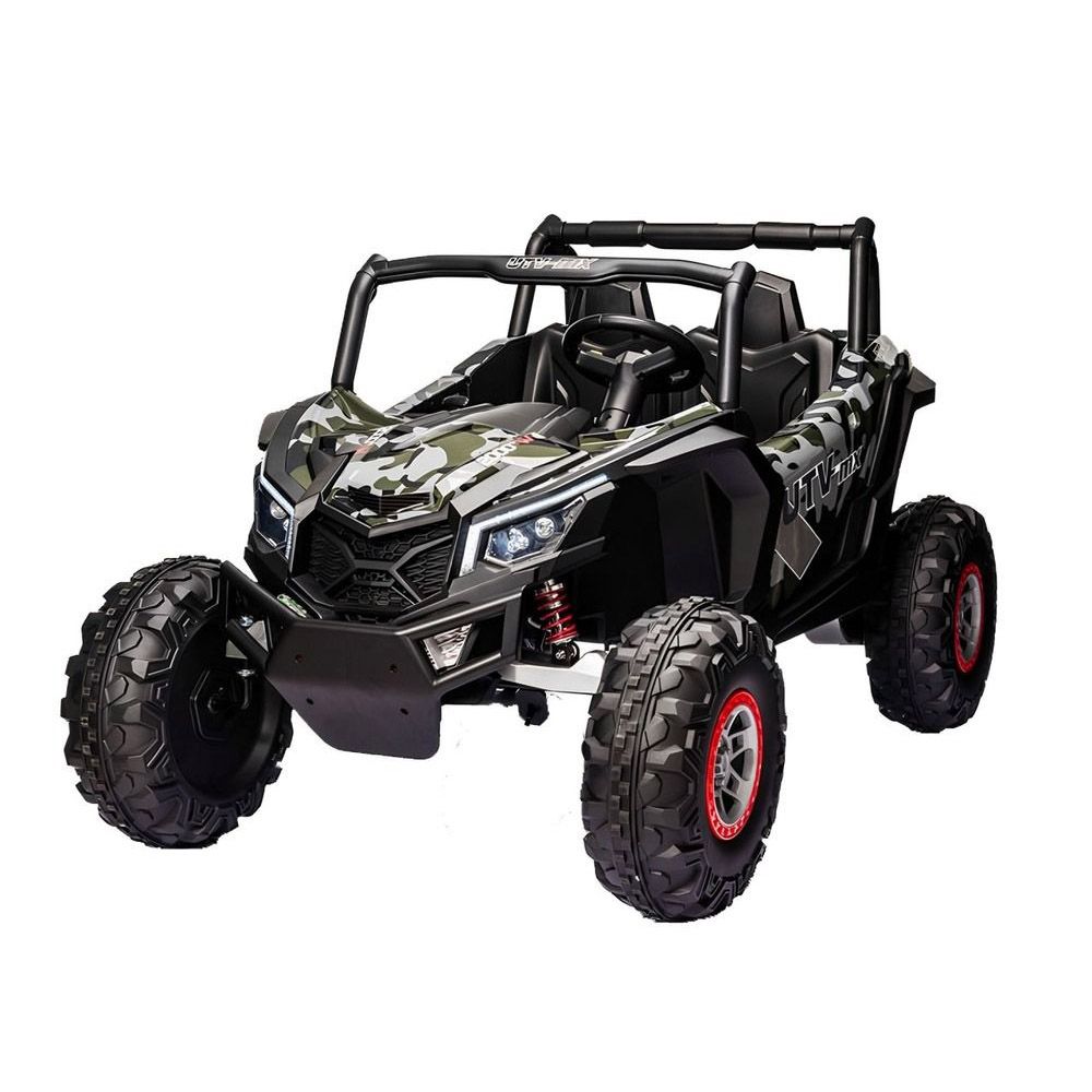 Myts - Electric Buggy UTV Kids Ride-On Car - Black - 12 V