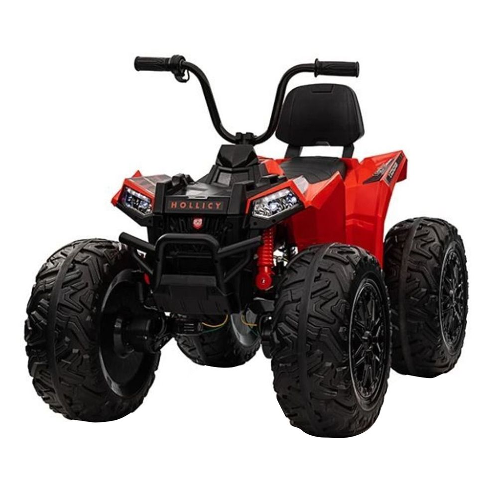 Myts - Hollicy GT1000 Electric Ride-On Quad Bike - Red - 24 V