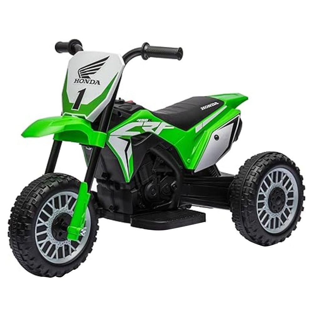 Myts - Honda CRF Electric Kids Ride-On Motorcycle - Green