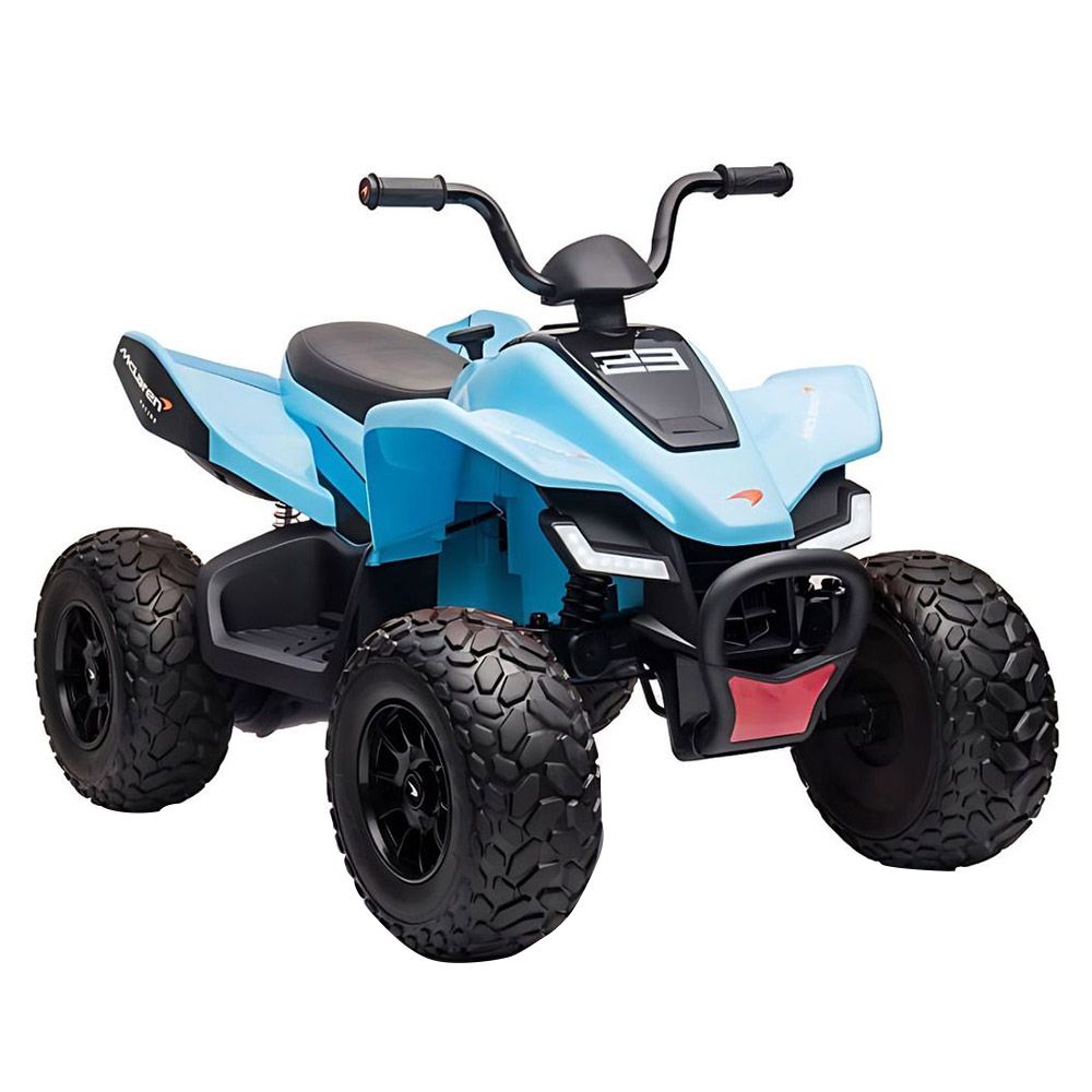 Myts - McLaren Max Rider Electric Ride-On Quad Bike - Blue - 12 V