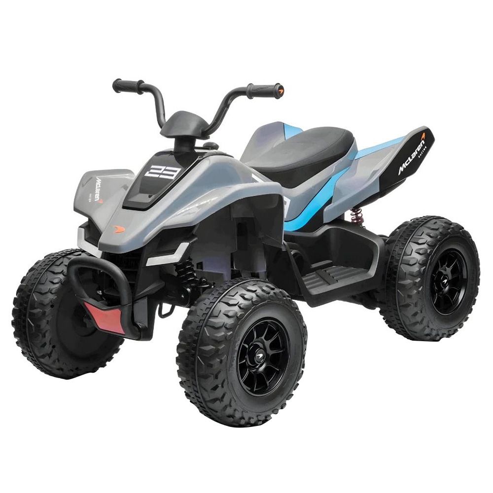 Myts - McLaren Max Rider Electric Ride-On Quad Bike - Grey - 12 V