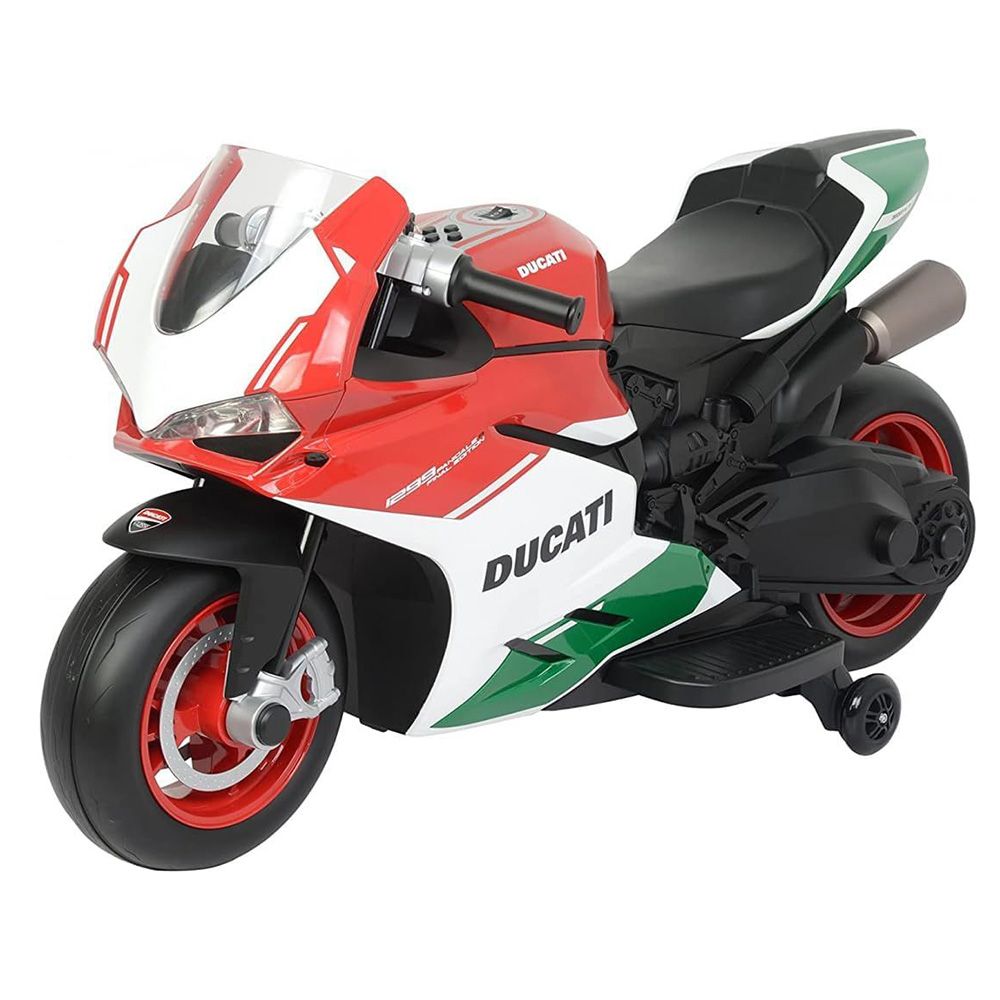 Myts - Electric Ducati Sport Bike For Kids - Red - 12 V