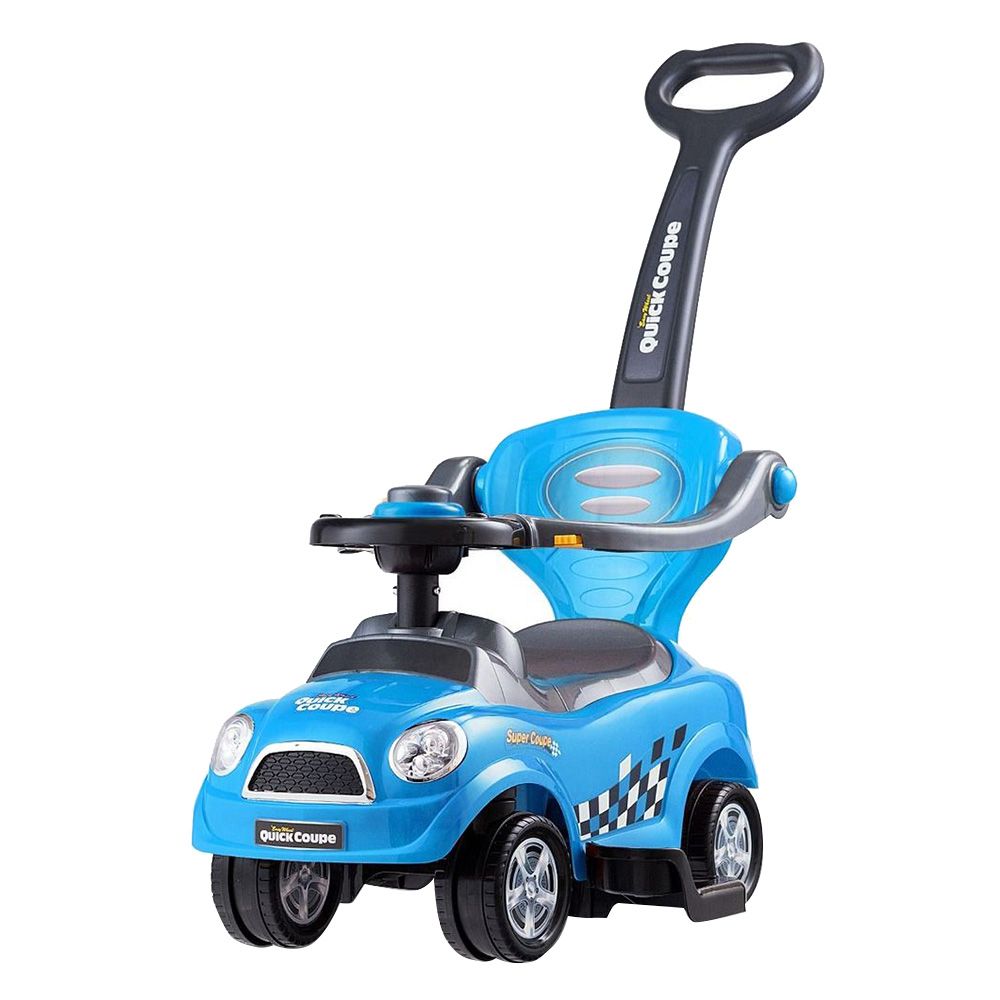 Myts - Polo Little Push Car With Handle - Blue