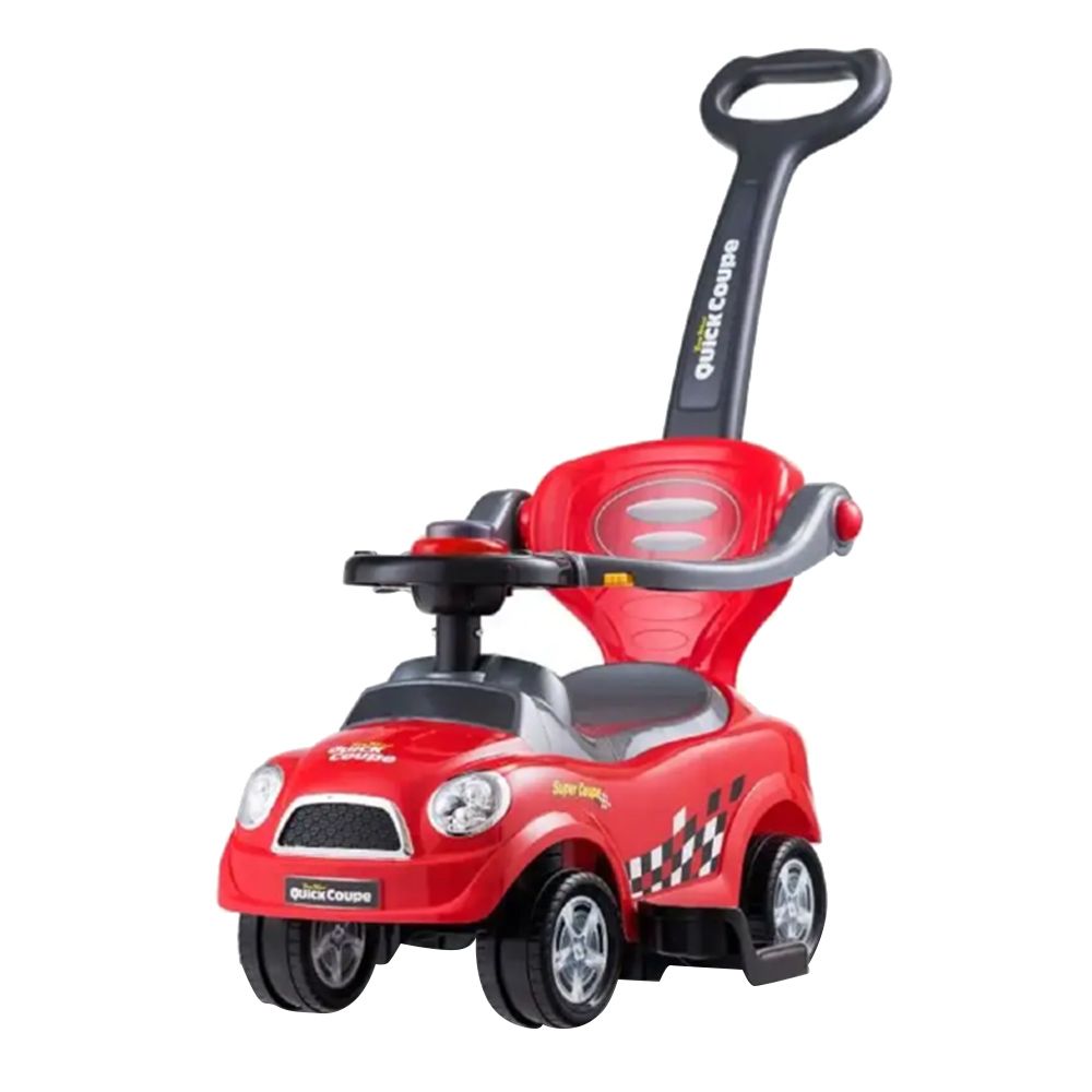 Myts - Polo Little Push Car With Handle - Red