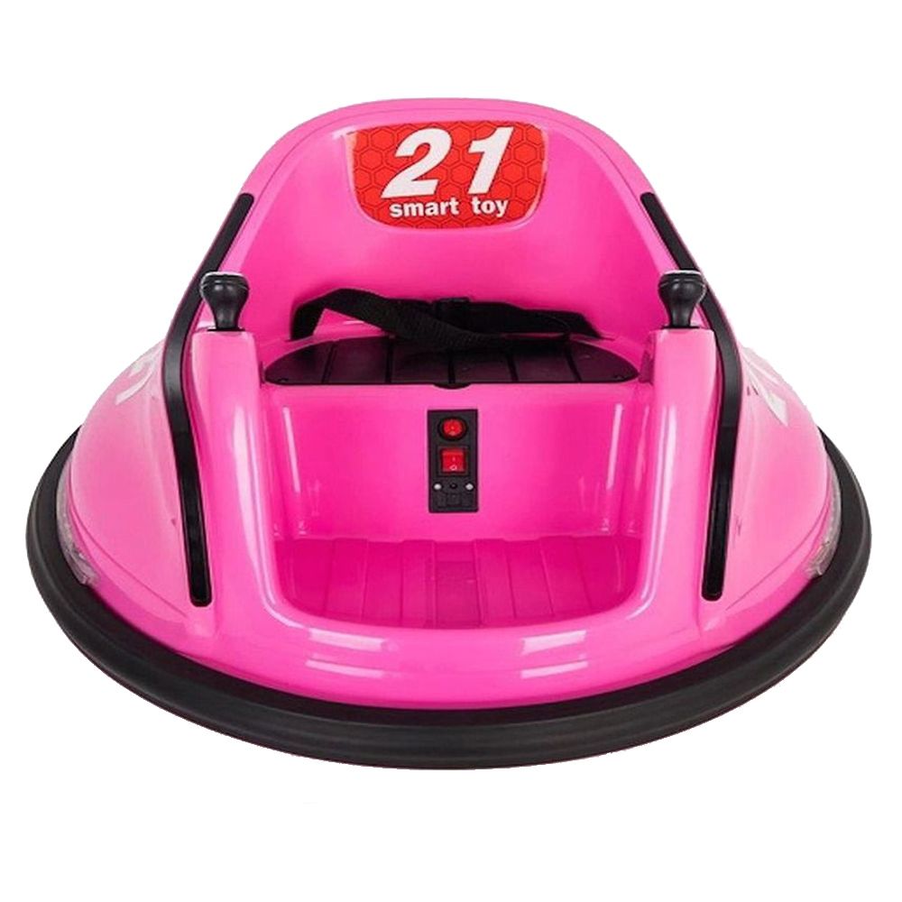 Myts - Electric Girls Ride-On Bumper Car - Pink - 6 V