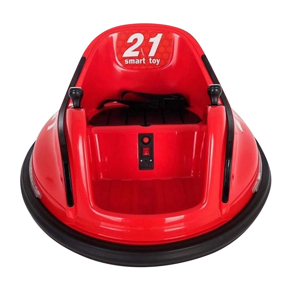 Myts - Electric Kids Ride-On Bumper Car - Red - 6 V