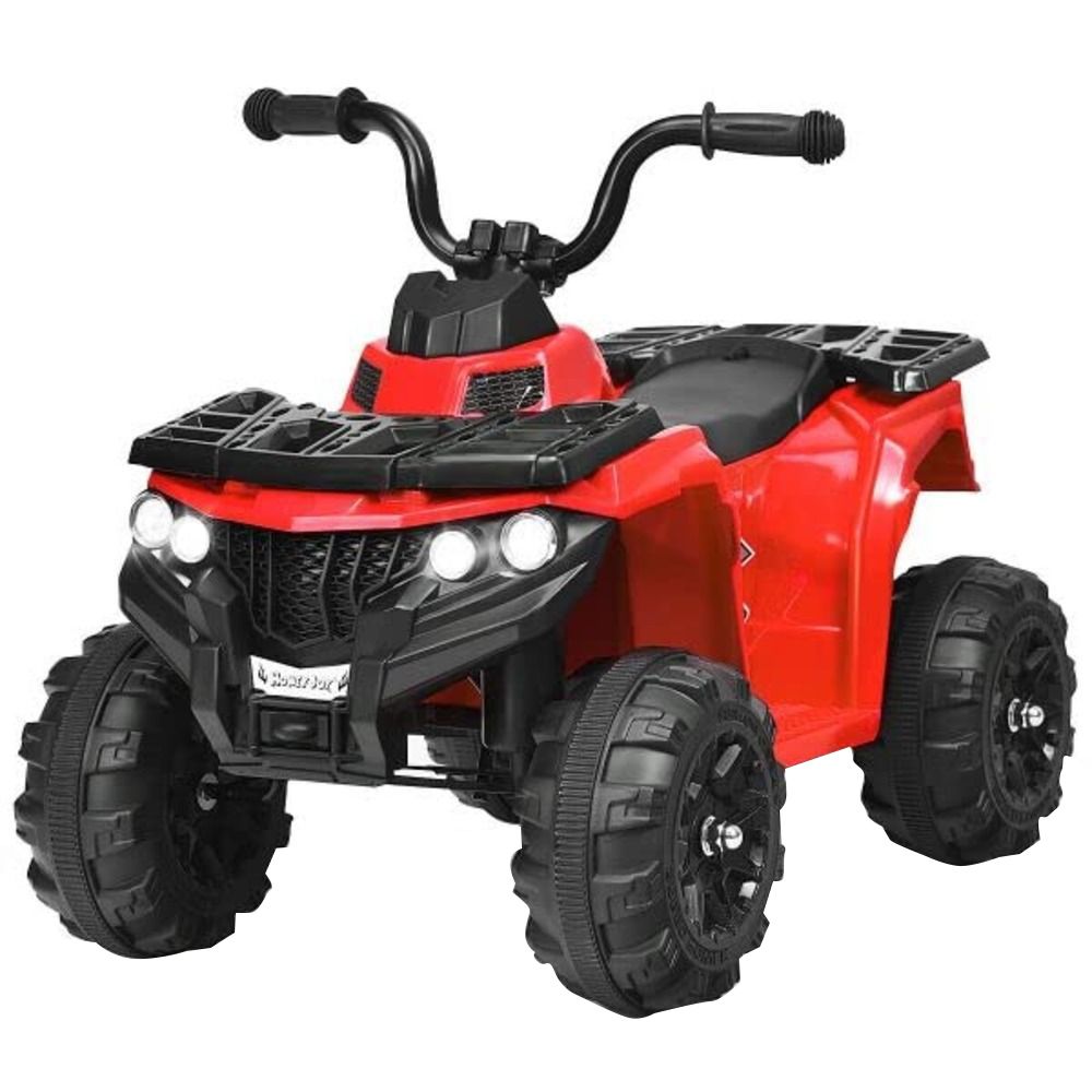 Myts - Mini ATV Kids Ride-On Quad Bikes - Red - 6 V