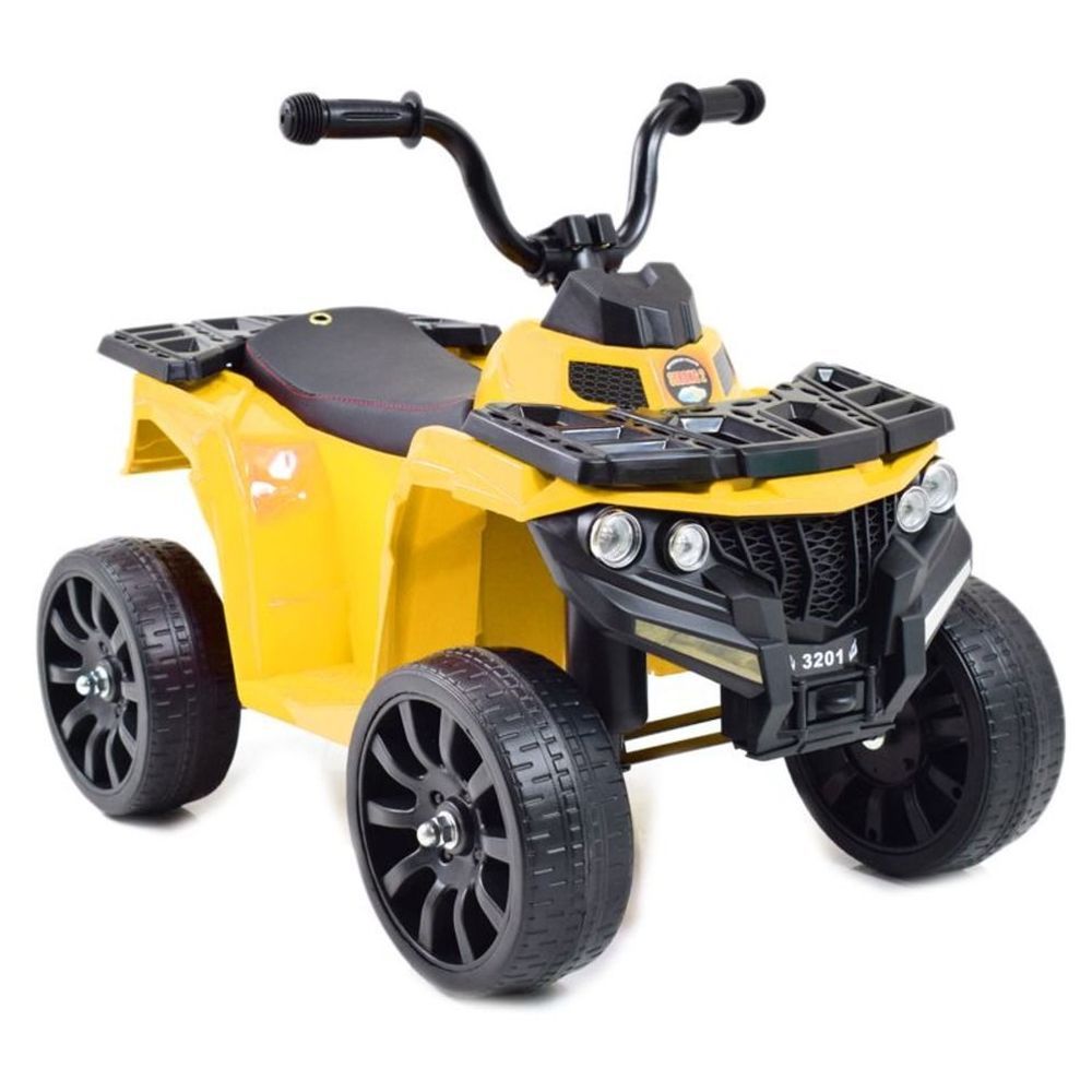 Myts - Mini ATV Kids Ride-On Quad Bikes - Yellow - 6 V