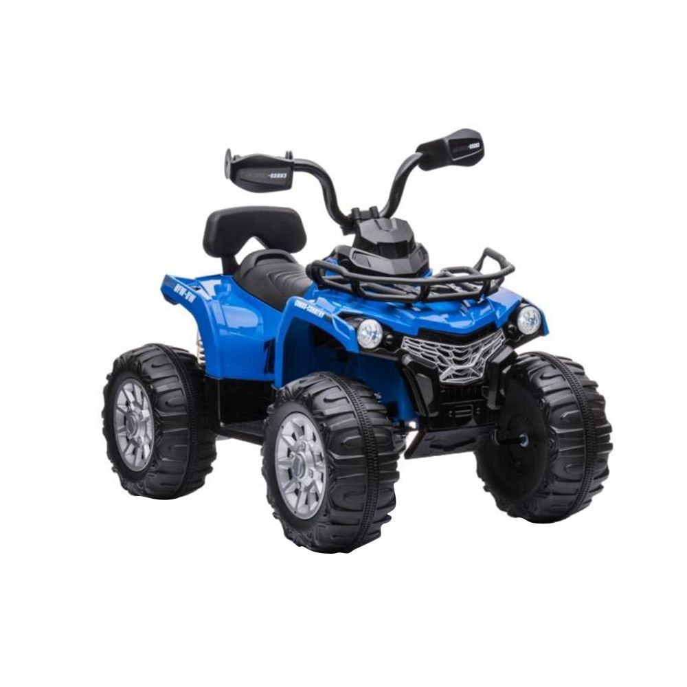 Myts - ATV Quad Boys Ride-On 4-Wheeler Quad Bike - Blue - 12 V