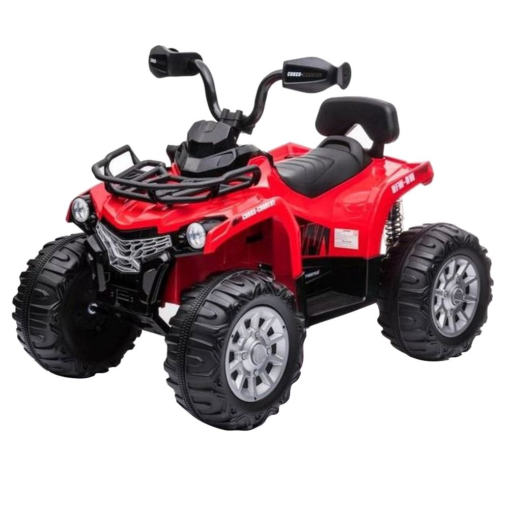 Myts - ATV Quad Kids Ride-On 4-Wheeler Quad Bike - Red - 12 V