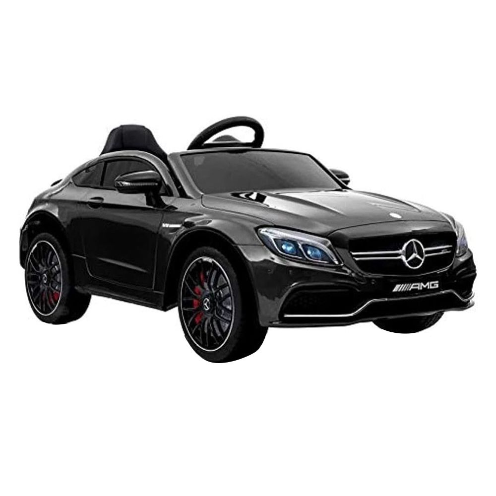 Myts - Mercedes AMG Coupe Kids Ride-On Car - Black - 12 V