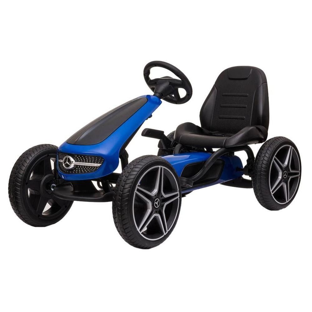 Myts - Mercedes-Benz Pedalling Go Kart Racer - Blue