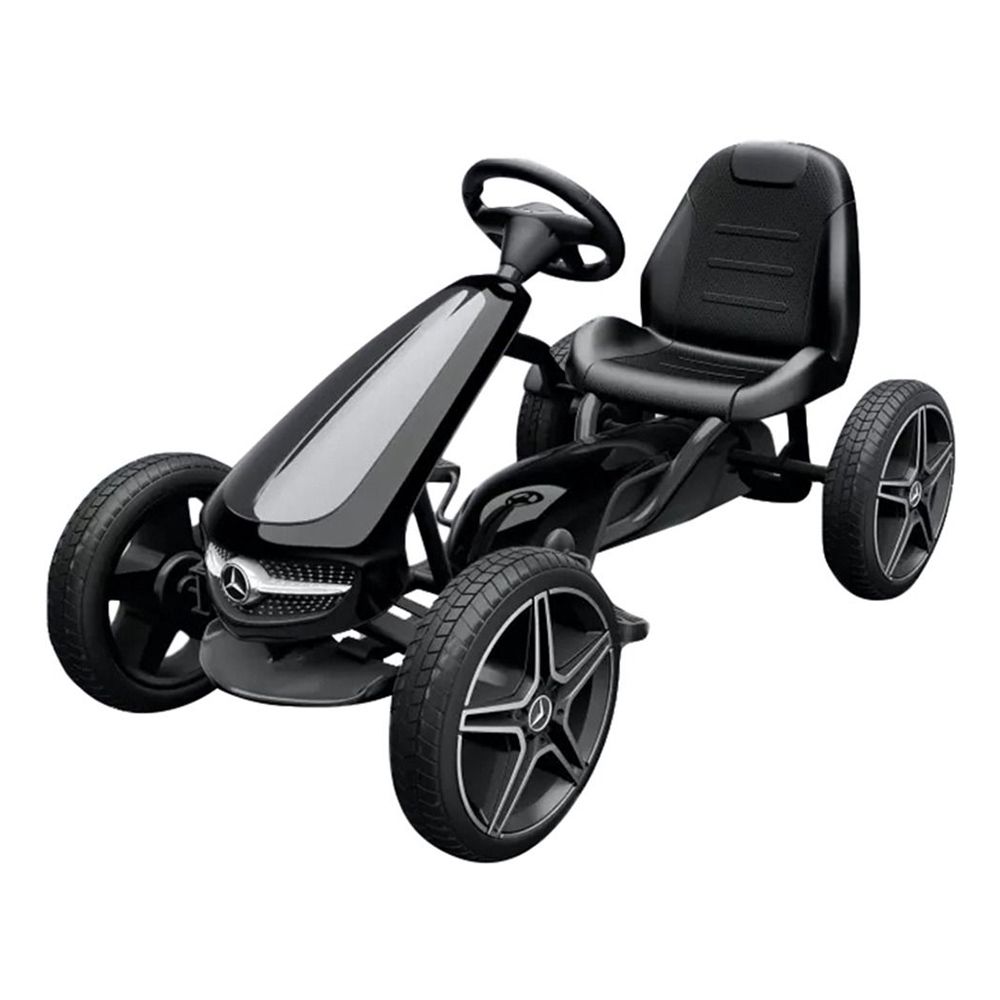 Myts - Mercedes-Benz Pedalling Go Kart Racer - Black