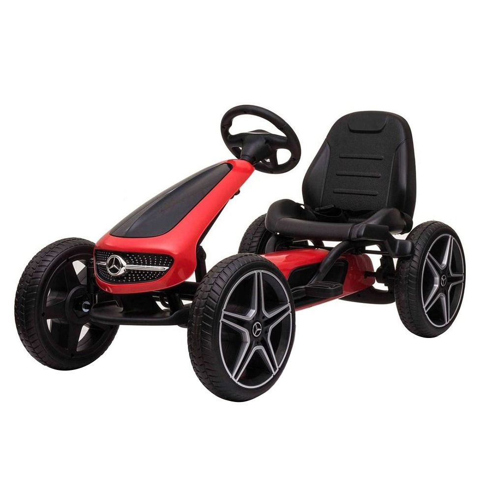 Myts - Mercedes-Benz Pedalling Go Kart Racer - Red