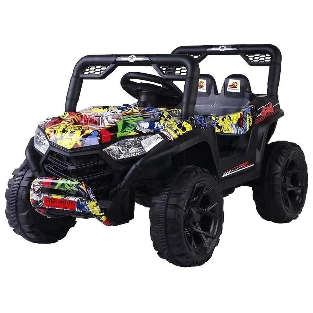 Myts - Buggy Thump Ride-On - Yellow - 12 V