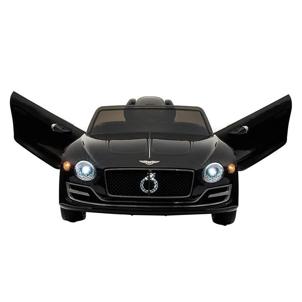 Myts - Licensed Bentley Concept Kids Ride-On Car - Black - 12 V