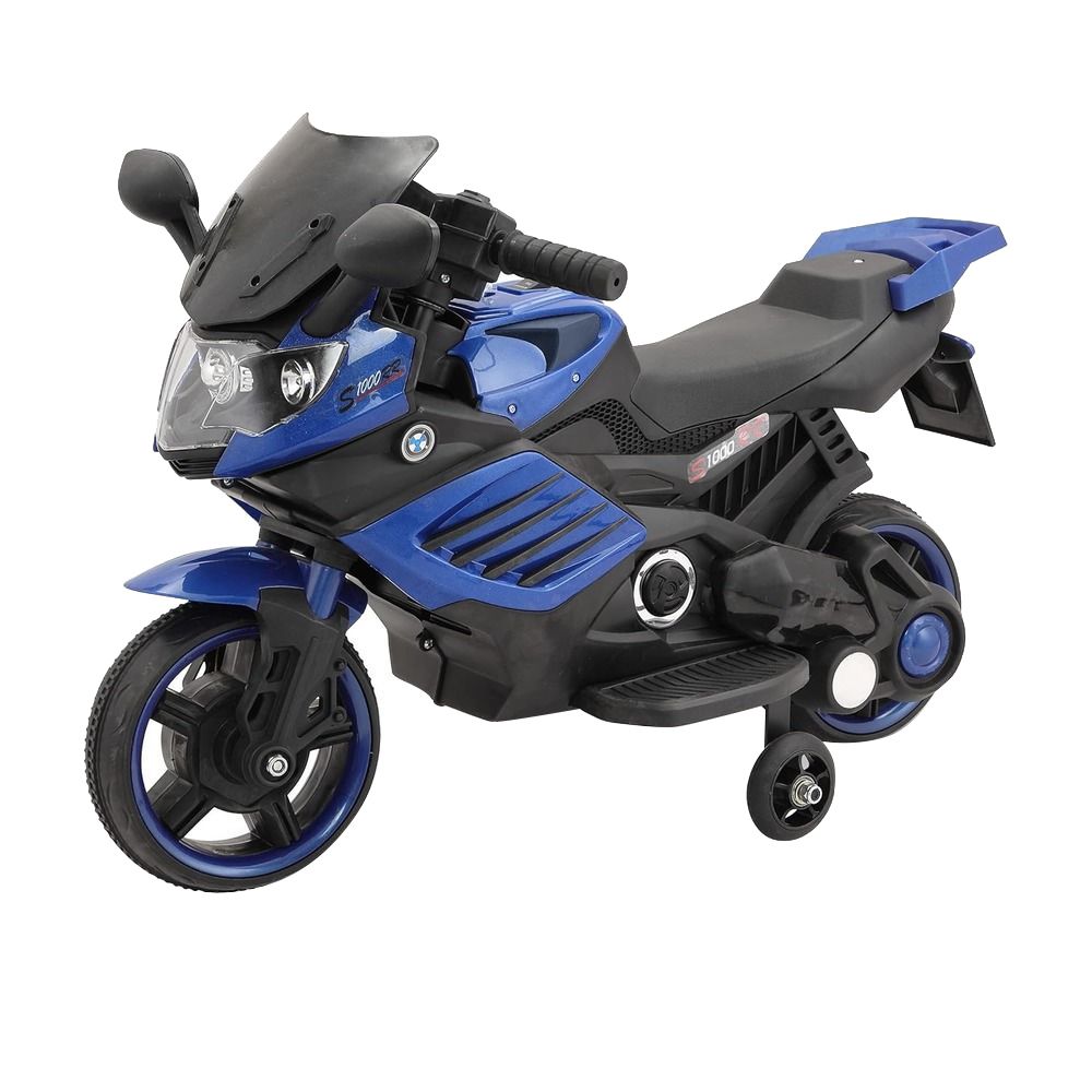 Myts - Z1000 Electric Boys Ride-On Bike - Blue - 6 V