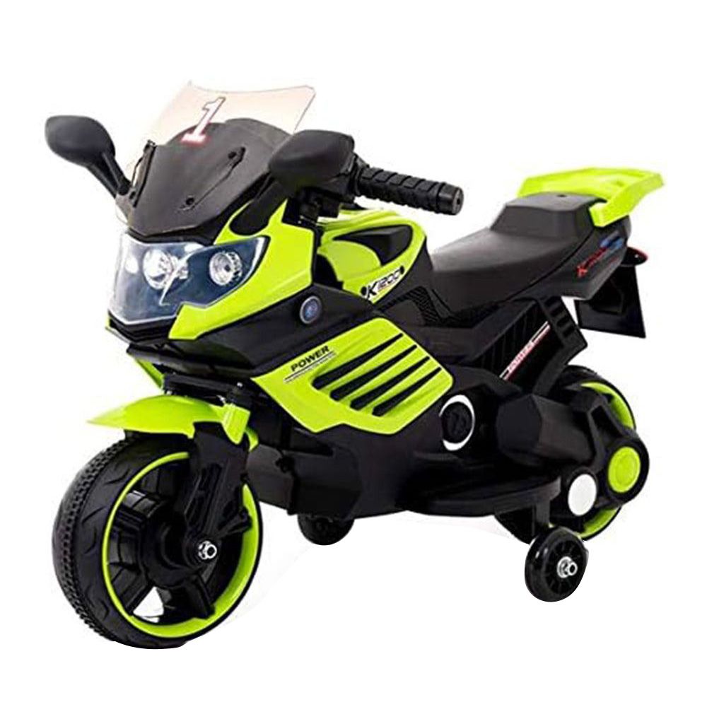 Myts - Z1000 Electric Kids Ride-On Bike - Green - 6 V