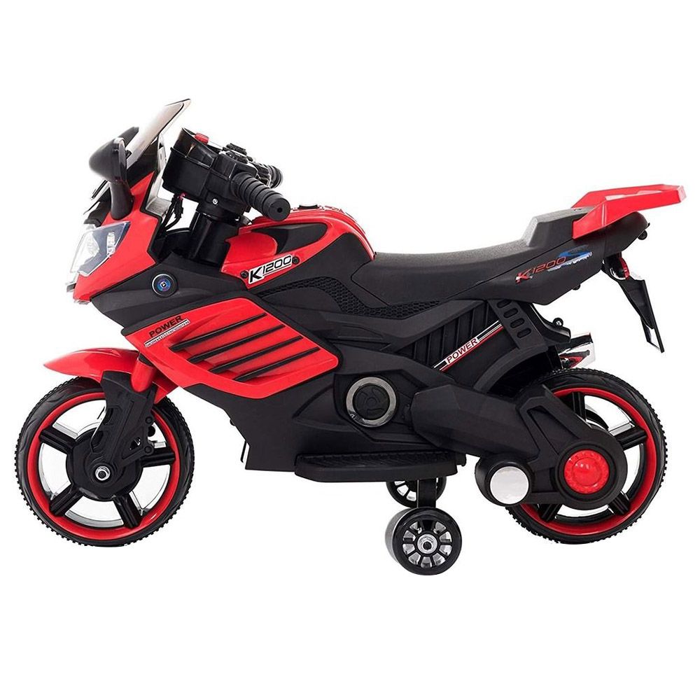 Myts - Z1000 Electric Kids Ride-On Bike - Red - 6 V