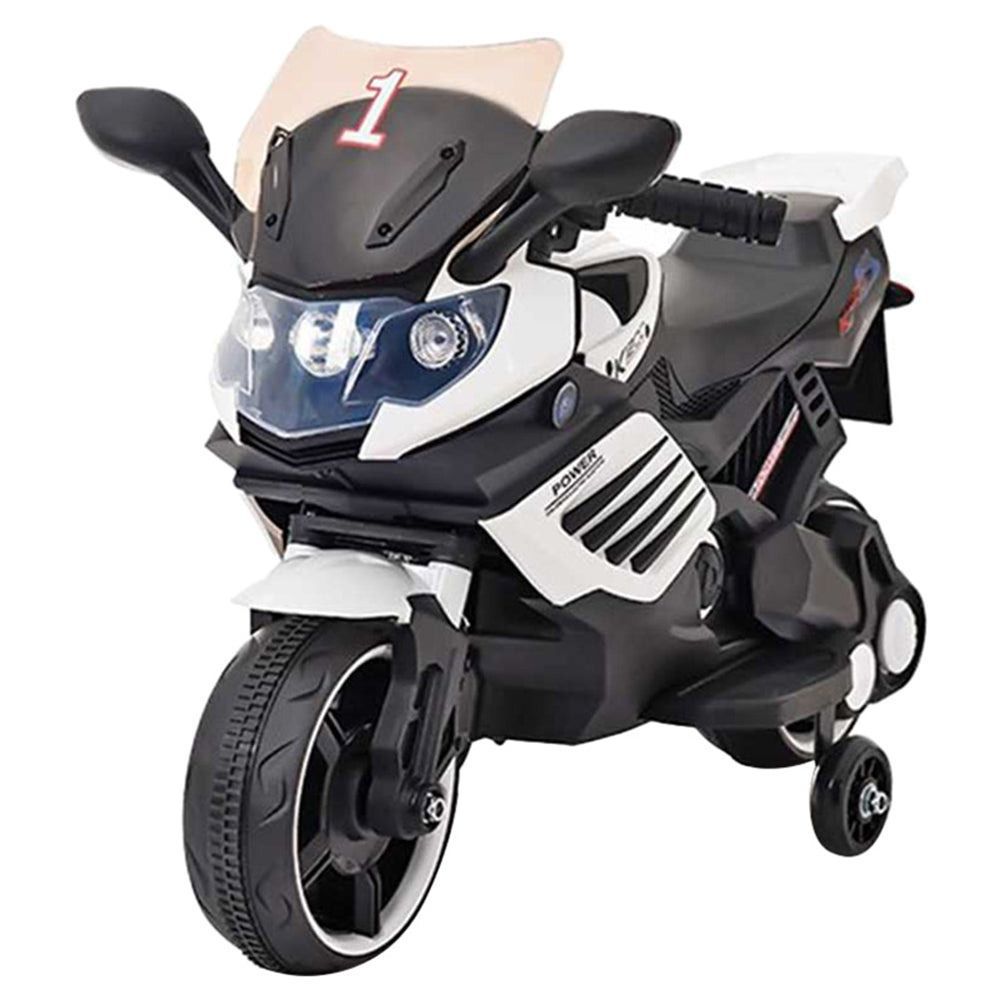 Myts - Z1000 Electric Kids Ride-On Bike - White - 6 V