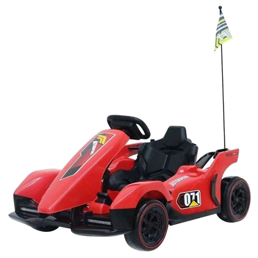 Myts - Fun Bun Go Kart Buggy - Red - 24 V