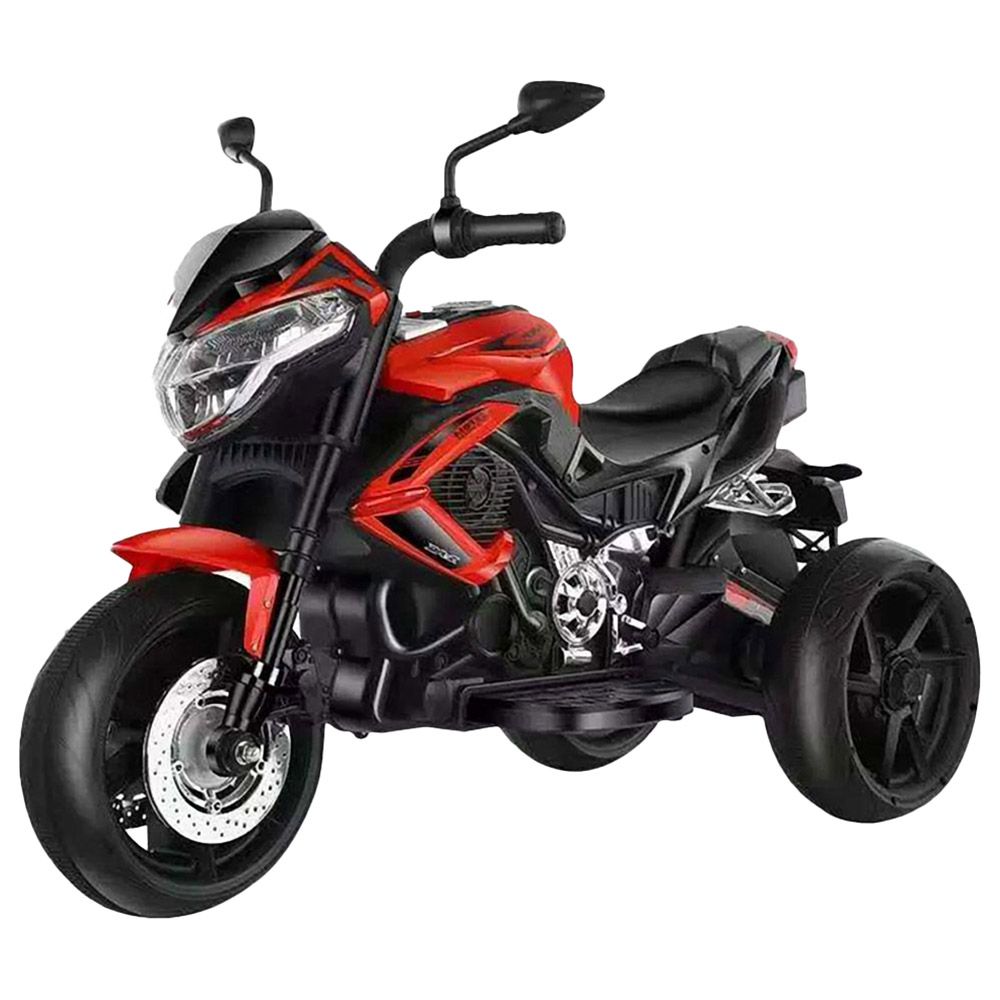 Myts - 6V Kids Electric Motorcycle Rideon - Red