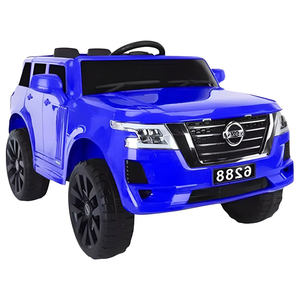 Myts - 12V Super Sport Nissan Patrol Rideon For Kids - Blue