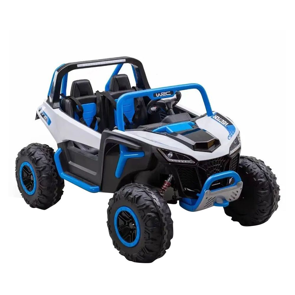 Myts - Super Hawk UTV Ride-On Jeep - Blue - 12 V