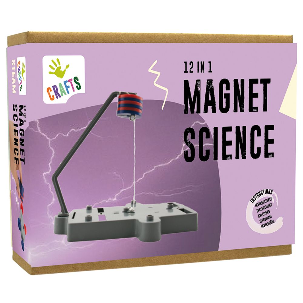 Andreu Toys - 12-In-1 Magnet Science Kit