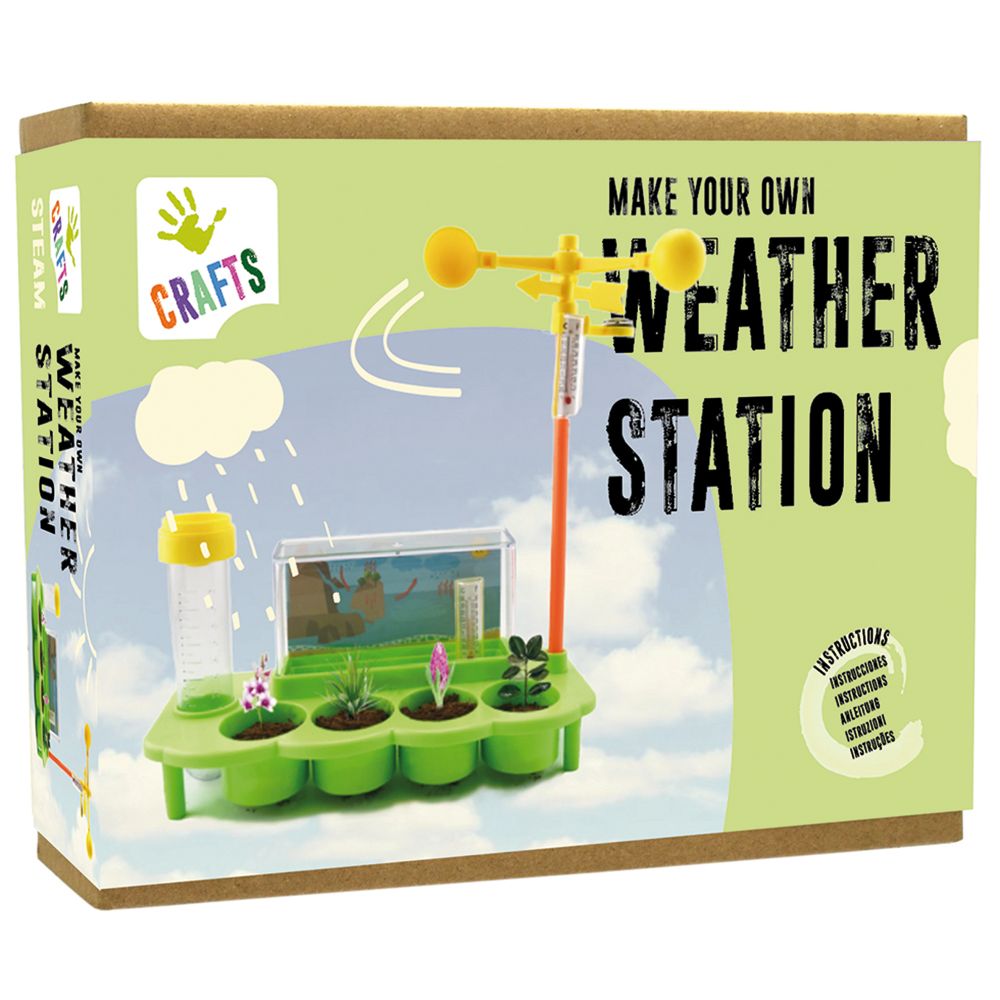 Andreu Toys - Make Your Own Weather Station Kit