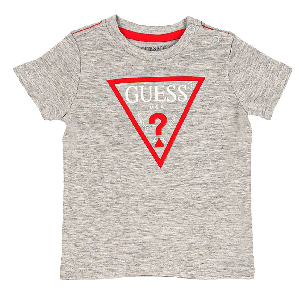 Guess - Boy's Short Sleeve T-Shirt - Grey