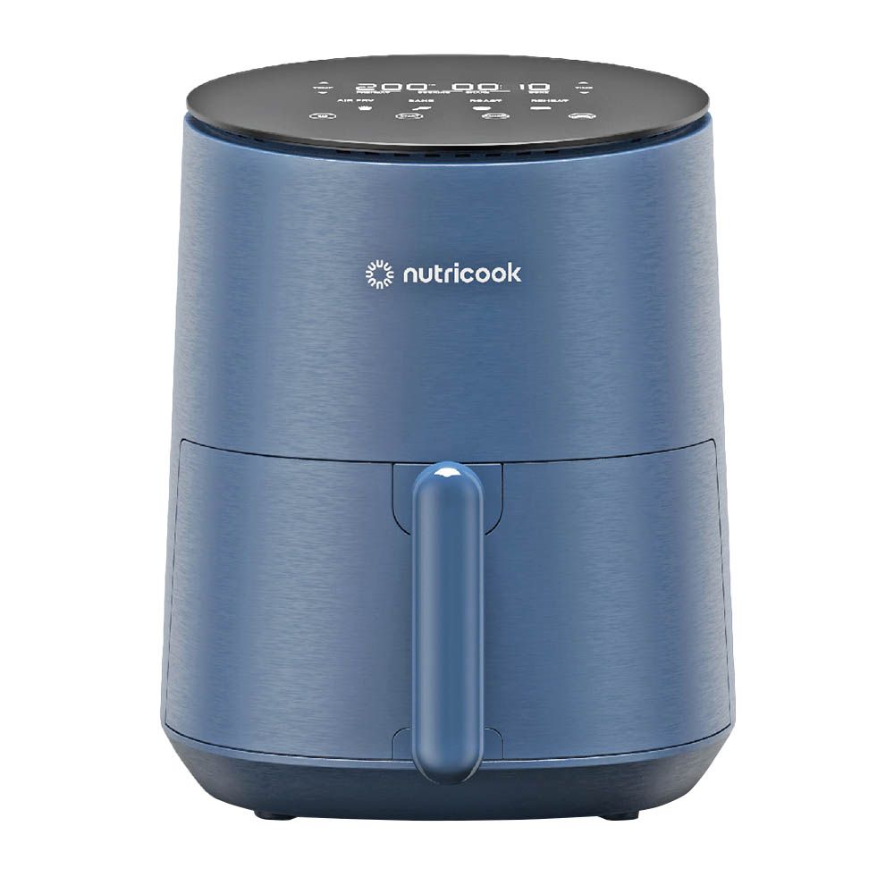 Nutricook - Air Fryer Mini 1500W 3.3L - Blue