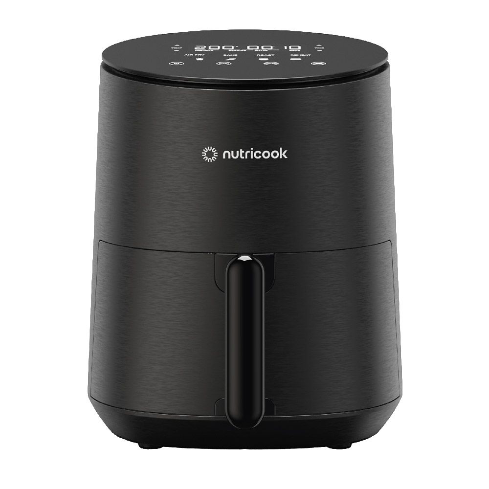 Nutricook - Air Fryer Mini 1500W 3.3L - Black