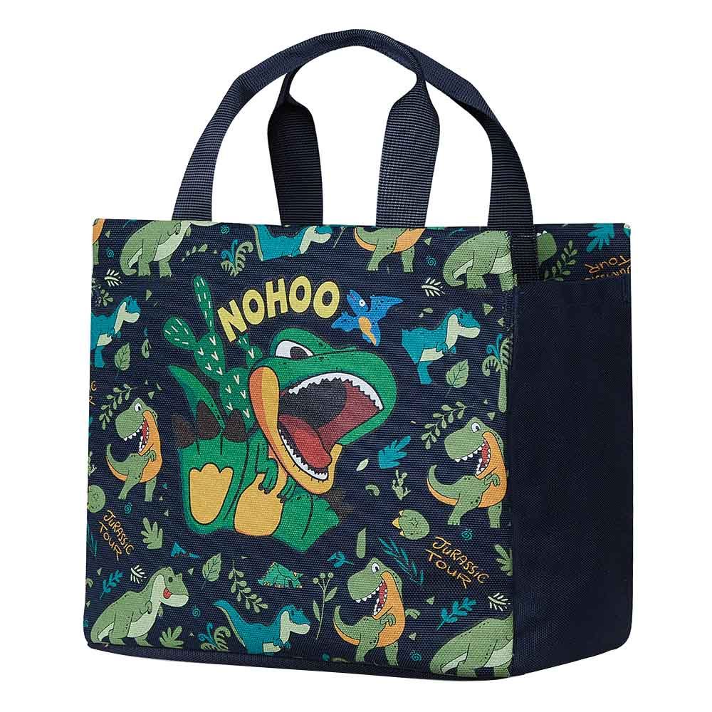 Nohoo - Dino Hand Lunch Bag - Green - 8.27-Inch