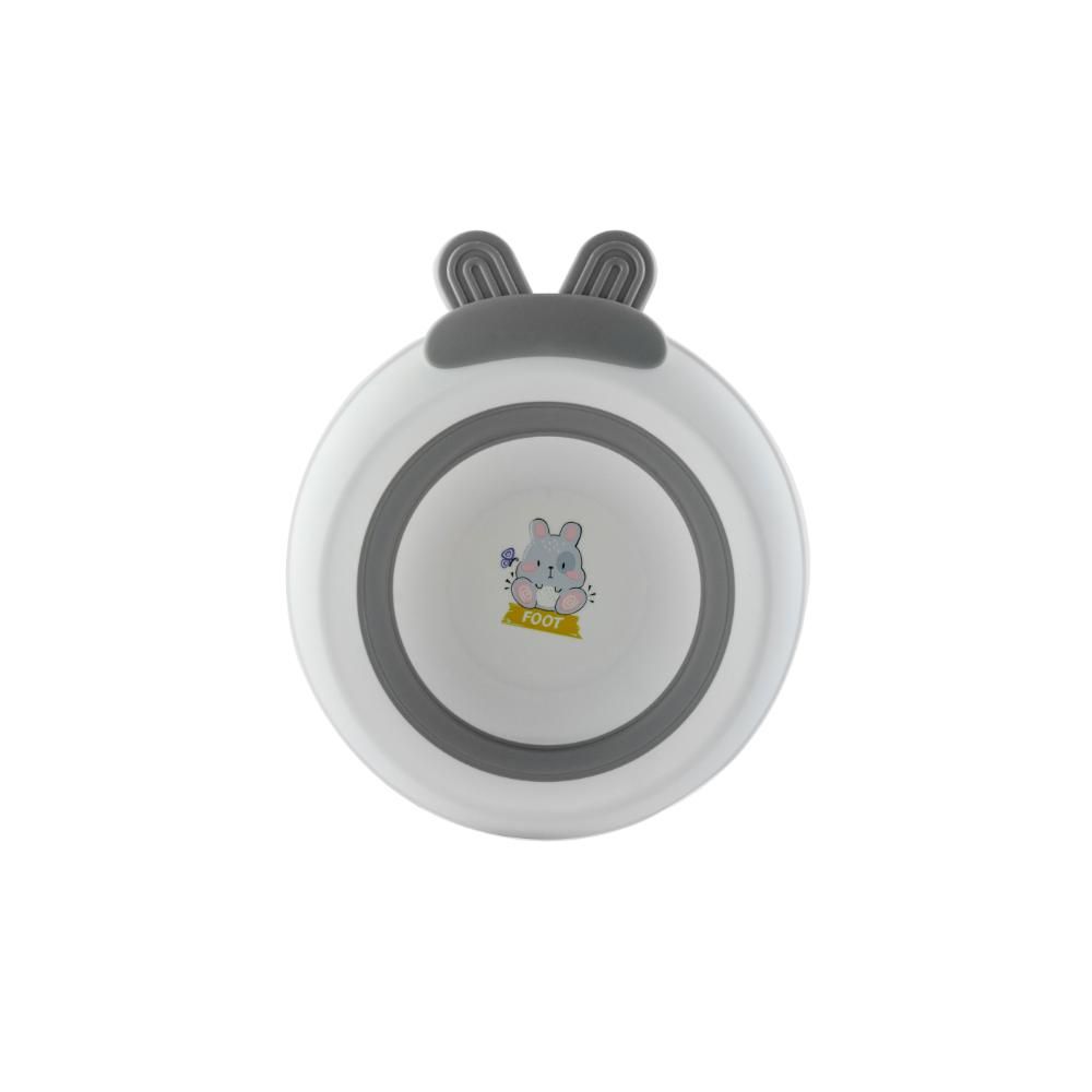 Bumble & Bird - Rabbit Style Foldable Bath Basin - Light Grey