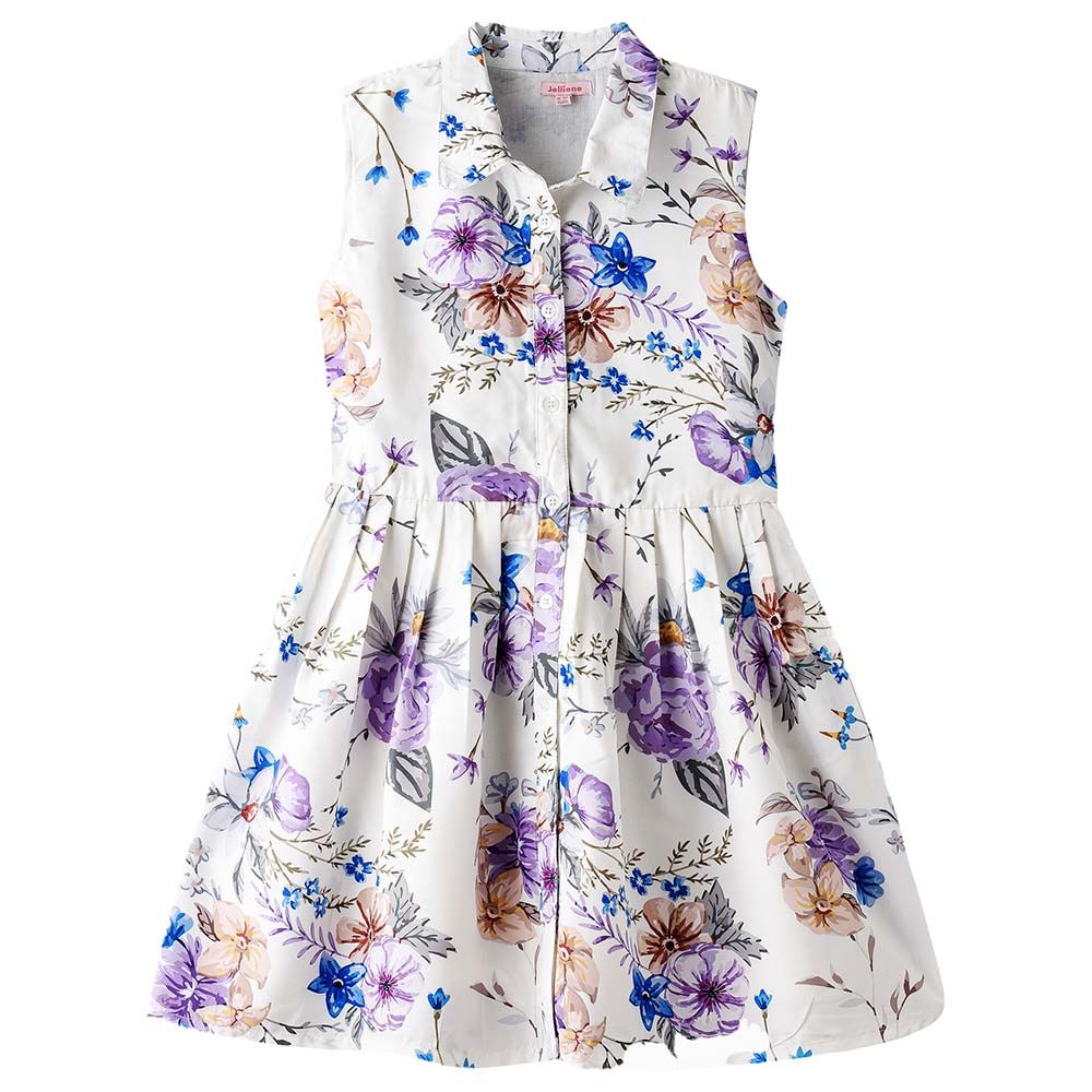 Jelliene - Tween Trends Floral Crush Dress