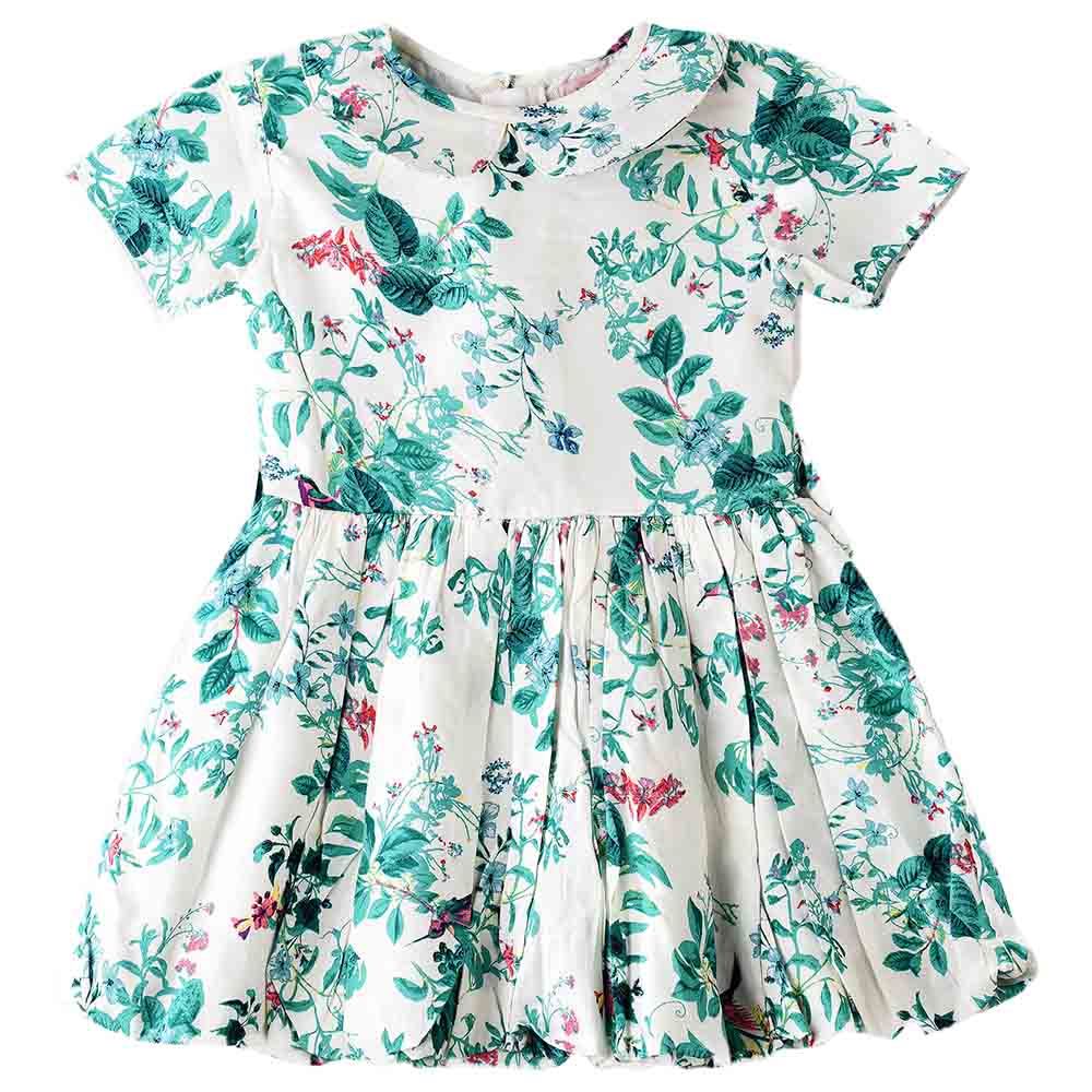 Jelliene - Blooming Sunshine Baby Girl's Floral Dress