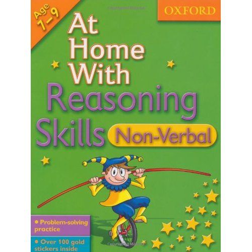 At Home with Reasoning Skills Non-Verbal  (7-9)