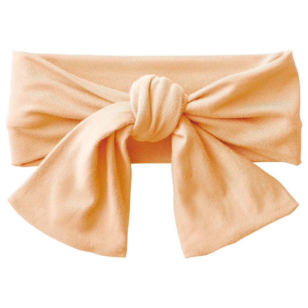 Anvi Baby - Organic Knotted Headband - Peach